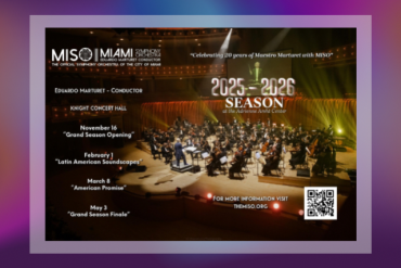 Miami Symphony Orchestra - 2025-2026 Classic Series in the Adrienne Arsht Center: Latin American Soundscapes
