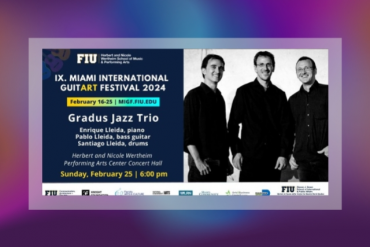 MIGF 2024 GuitART Festival: Gradus Jazz Trio