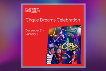 Cirque Dreams Celebration Presented by Adrienne Arsht Center for the Performing Arts