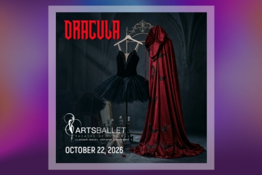 Arts Ballet Theatre of Florida Presents Dracula Presented by Arts Ballet Theatre of Florida