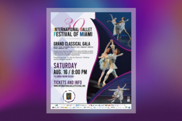 Grand Classical Gala Presented by International Ballet Festival of Miami