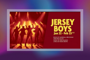 Jersey Boys Presented by Actors' Playhouse at the Miracle Theatre