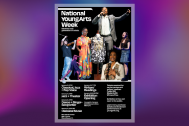 2025 National YoungArts Week Classical, Jazz & Pop Voice Performance Presented by YoungArts