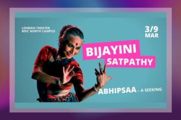 Bijayini Satpathy in ABHIPSAA - a seeking Presented by Live Arts Miami
