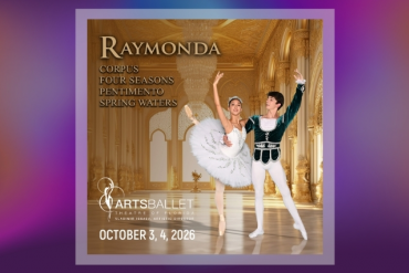 Arts Ballet Theatre of Florida Presents Classical and Neoclassical Ballets Presented by Arts Ballet Theatre of Florida