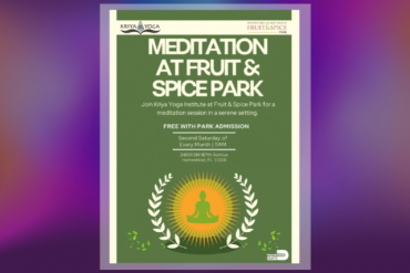 Meditation at Fruit & Spice Park