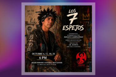 Los Siete Espejos/ Seven Mirrors Presented by Dreki Theater Corp