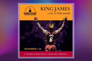 King James Presented by GableStage Theatre Company