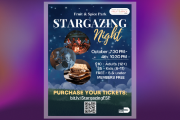 Stargazing Night Presented by Fruit & Spice Park