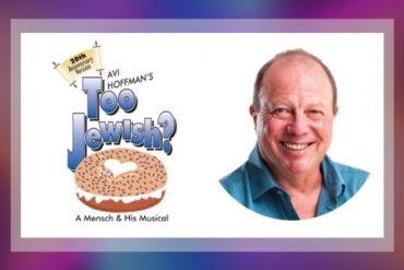 Avi Hoffman's Too Jewish? Presented by Aventura Arts and Cultural Center