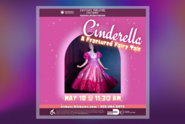 Cinderella, A Fractured Fairy Tale Presented by Fantasy Theatre Factory