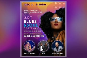 6th Annual Art Blues & Soul Festival Presented by African Heritage Cultural Arts Center