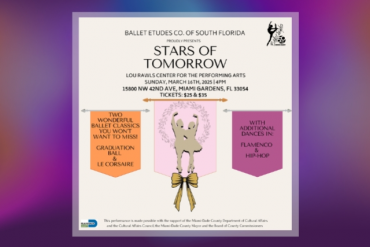 Stars of Tomorrow Classical Showcase Le Corsaire & Graduation Ball Presented by Ballet Etudes of South Florida