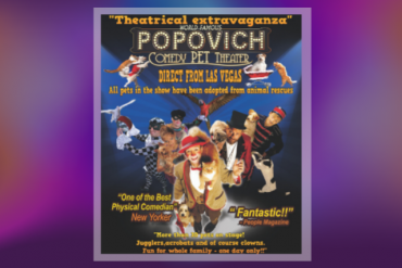 Popovich Comedy Pet Theater Presented by Seminole Theatre