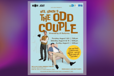 The Odd Couple Presented by JCAT - Michael Ann Russell JCC