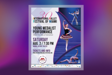 Young Medalist Performance Presented by International Ballet Festival of Miami