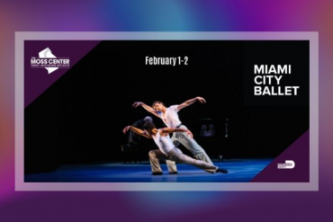 Miami City Ballet Presented by The Moss Center & Miami City Ballet