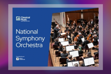 National Symphony Orchestra Presented by Adrienne Arsht Center