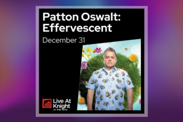 Patton Oswalt: Effervescent Presented by Adrienne Arsht Center for the Performing Arts