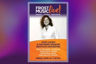 Anat Cohen & The Henry Mancini Institute Orchestra Presented by Frost School of Music