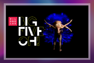 Pilobolus: Big Five-Oh! Presented by SMDCAC