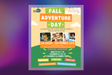 Fall Adventure Day Presented by Fruit & Spice Park