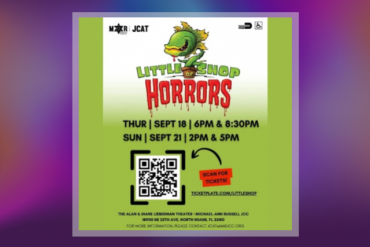 Little Shop of Horrors Presented by MARJCC
