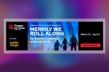 Merrily We Roll Along Presented by Adrienne Arsht Center