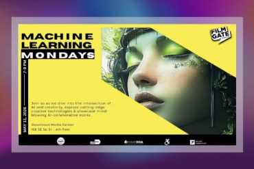 Machine Learning Monday - an Ai filmmakers & creatives meetup Presented by FilmGate Miami