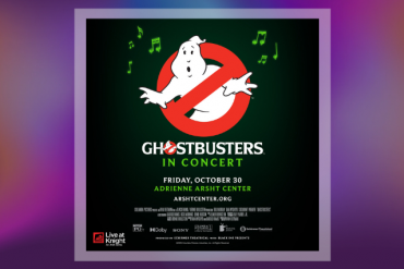Ghostbusters in Concert Presented by Adrienne Arsht Center