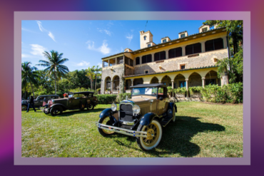 12th Annual Vintage Auto Show Presented by Deering Estate