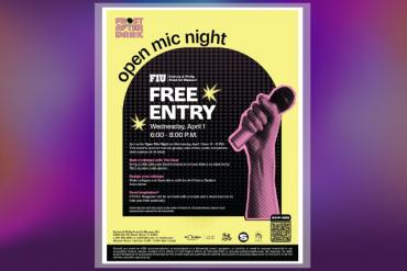 Frost After Dark Open Mic Night Presented by Patricia & Phillip Frost Art Museum