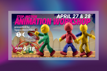 Stop-Motion Animation Workshop Presented by Space Bass Films & Art and Culture Center/Hollywood
