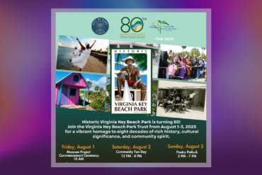 Historic Virginia Key Beach Park 80th Anniversary & Museum Project Commencement Ceremony