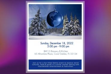 The World Affairs Council of Miami Presents: Winter World Market and Festival