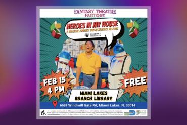 Heroes In My House: A Magical Journey Through Black History @ Miami Lakes Branch Presented by FTF
