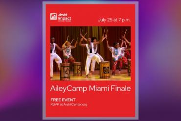 AileyCamp Miami Finale Time in Motion Presented by Adrienne Arsht Center