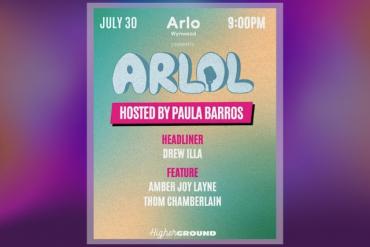 ArLOL Comedy Night at Arlo Wynwood - Hosted by Paula Barros Presented by Higher Ground at Arlo Wynwood