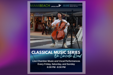 Classical Music Series on Lincoln Road Presented by Miami Beach Classical Music Festival