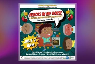 Heroes in My House Sensory Friendly Show Presented by Fantasy Theatre Factory