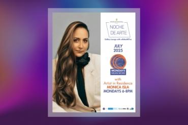 Noche de Arte: Monica Isla Presented by collaboARTive