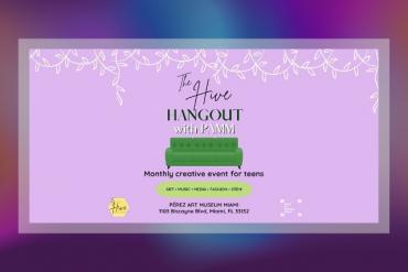 The Hive Hangout X PAMM