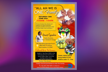 All Ah We Is One Family Presented by South Florida Educational Development Center Inc