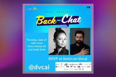 Back-Chat: Space of the In-Between Presented by DVCAI - Diaspora Vibe Cultural Arts Incubator