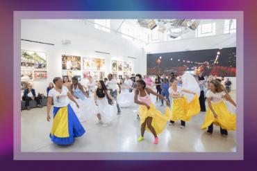 MOAD Moves with Marisol Blanco and the Sikan Afro-Cuban Dance Project Presented by Museum of Art and Design (MOAD) at MDC