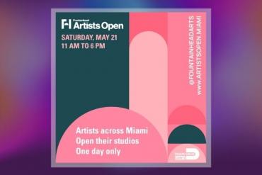 Artists Open Presented by Fountainhead Arts