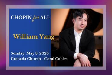 CHOPIN for ALL featuring William Yang Presented by Chopin Foundation of the United States