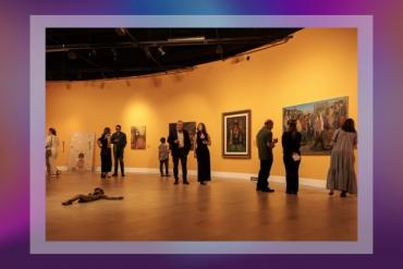 Closing Reception of The Light of the World Presented by Saladrigas Gallery at Belen Jesuit