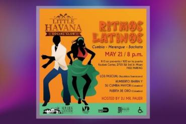 Little Havana Social Club: Ritmos Latinos Presented by The Koubek Center
