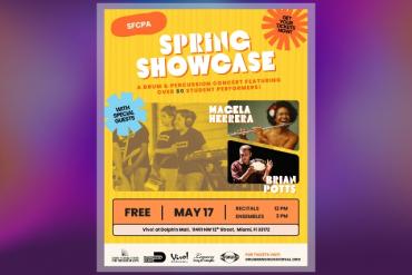 SFCPA Spring Showcase Presented by South Florida Center for Percussive Arts